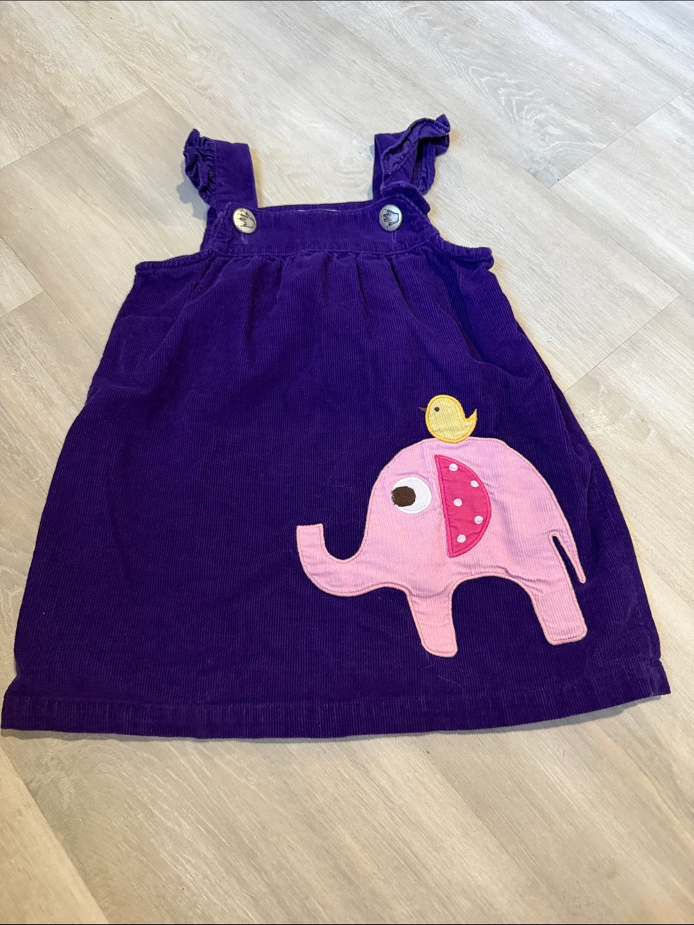 Baby Boden Purple Corduroy Kids jumper 2T